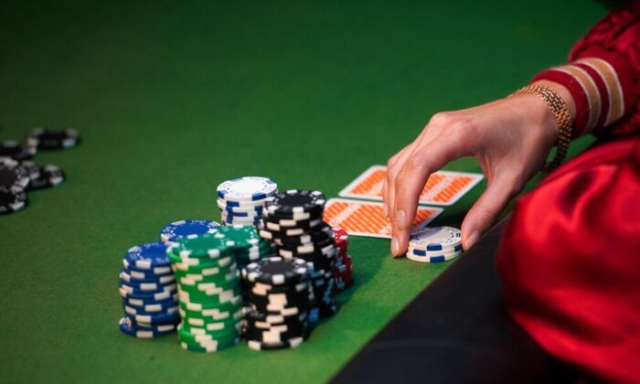 Cartas de poker online en Chile