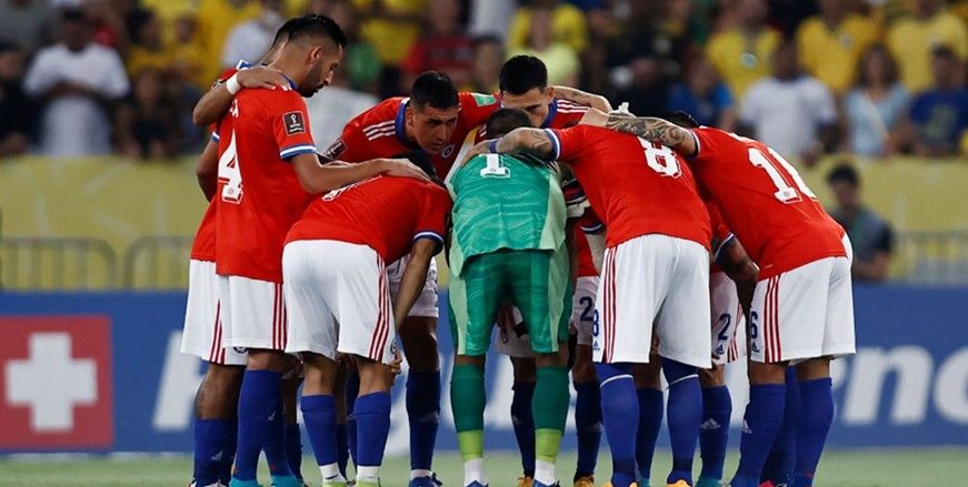 Chile y Paraguay Partido