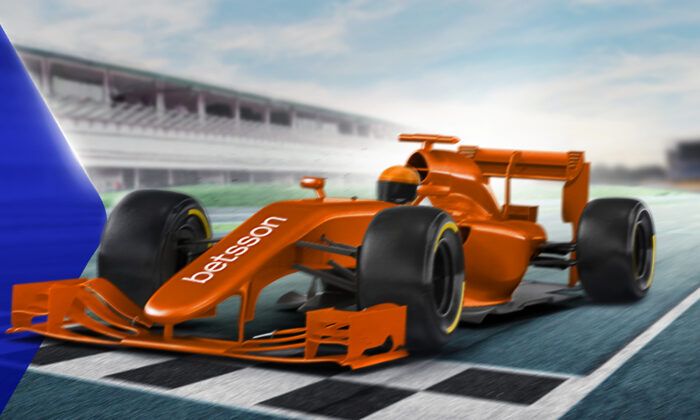 formula 1 betsson