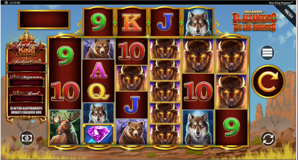 Bison Rising Megaway