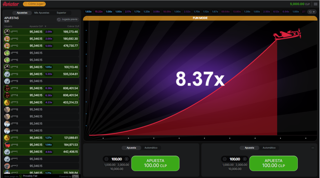 Jugar Aviator