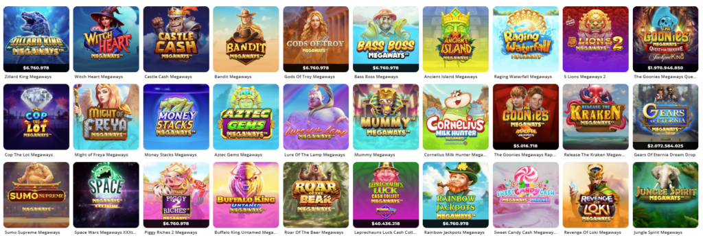 Juegos de Casino Megaways