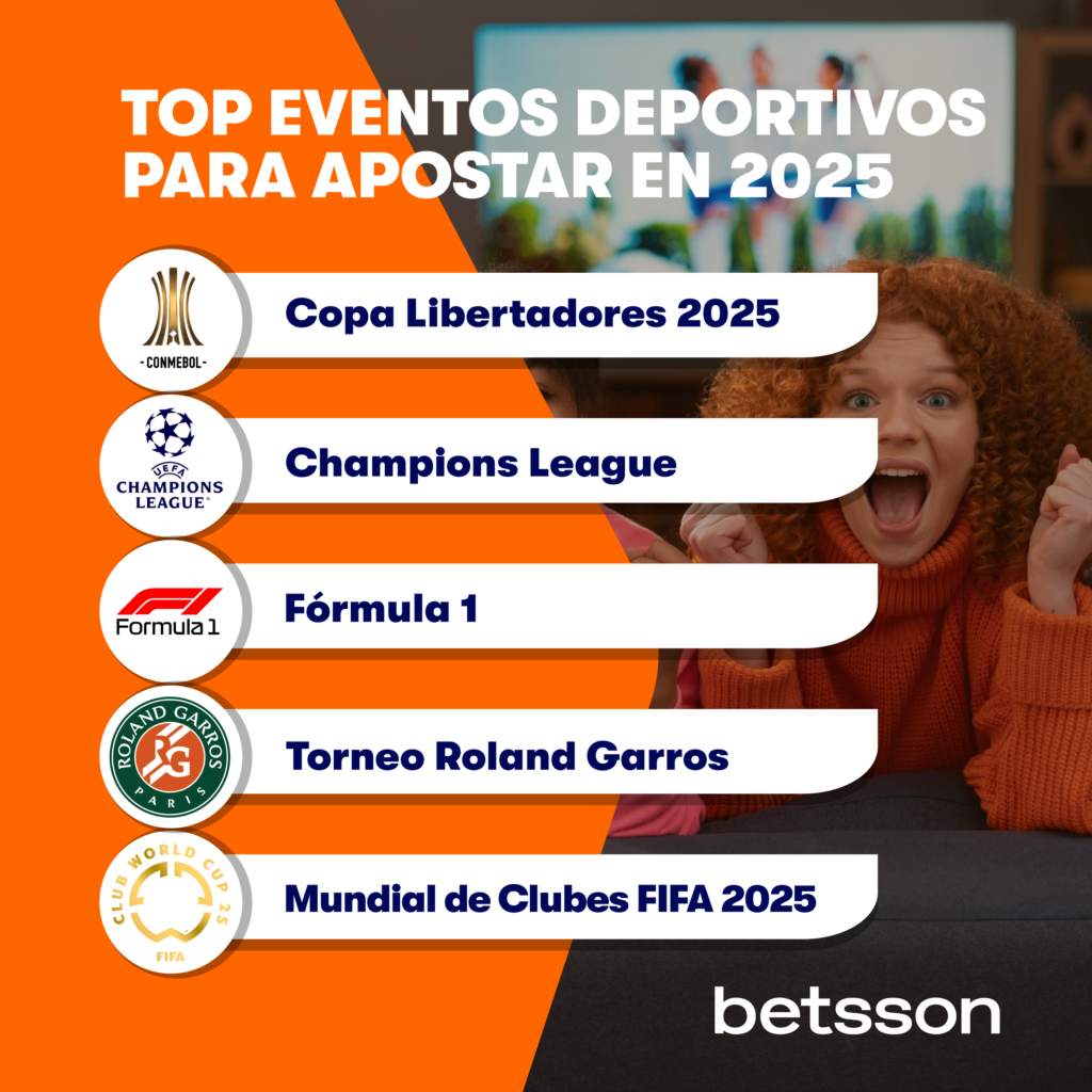 eventos deportivos apuestas