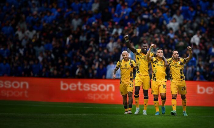 Inter de Milan Uniforme Alternativo