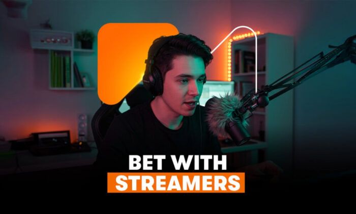bet with streamers