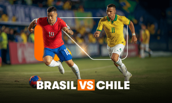 brasil vs chile