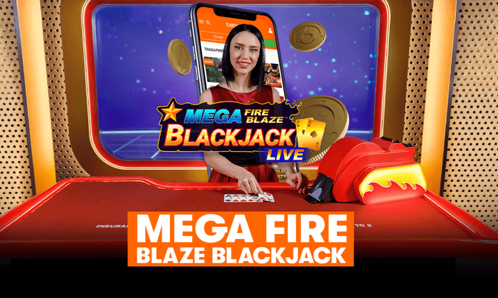 mega fire blaze blackjack