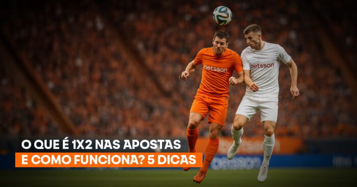o que é 1x2 nas apostas​
