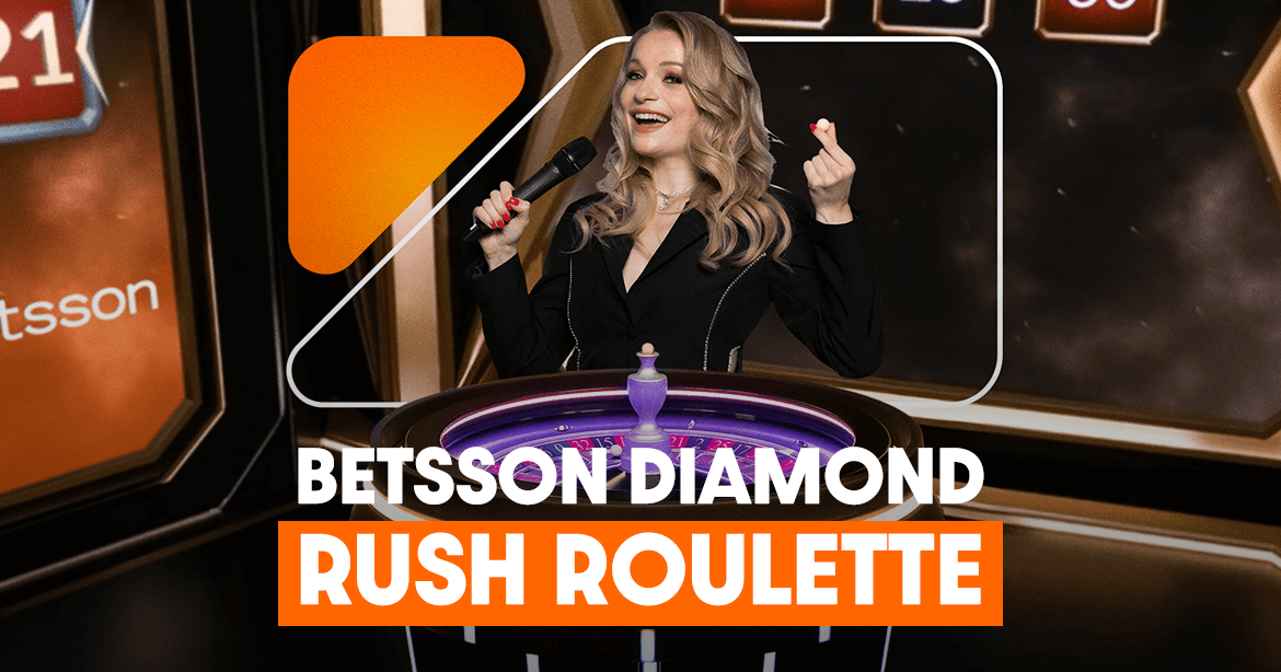 betsson diamond rush roulette