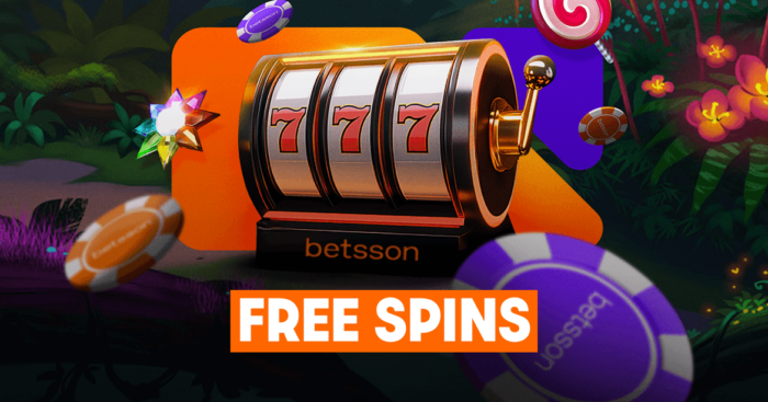 free spins