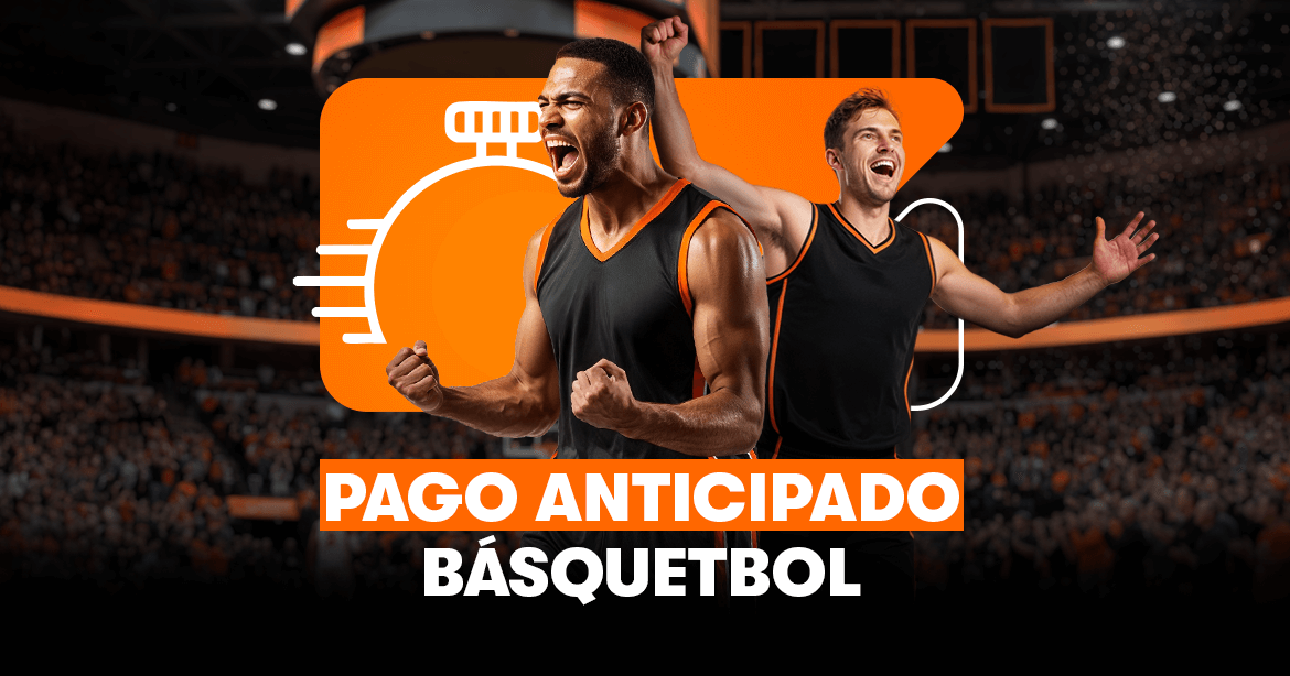 pago anticipado basquet