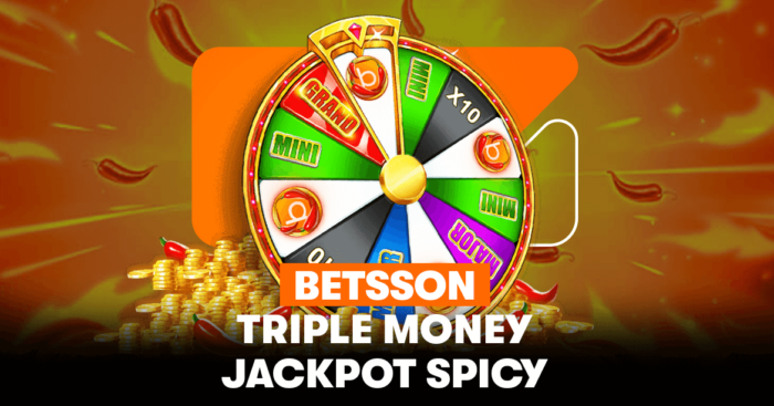 Betsson Triple Money Jackpot Spicy