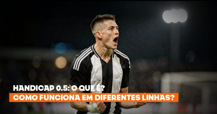 Como funciona o handicap 0.5