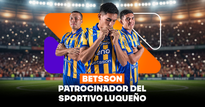 Betsson Patrocinador del Sportivo Luqueño