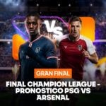 Conoce el pronóstico para el PSG vs Arsenal: final Champions League