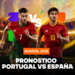 Pronóstico Portugal vs España: análisis de los octavos de final del Mundial 2026