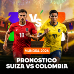 Suiza vs. Colombia: pronóstico y análisis del partido del Mundial 2026